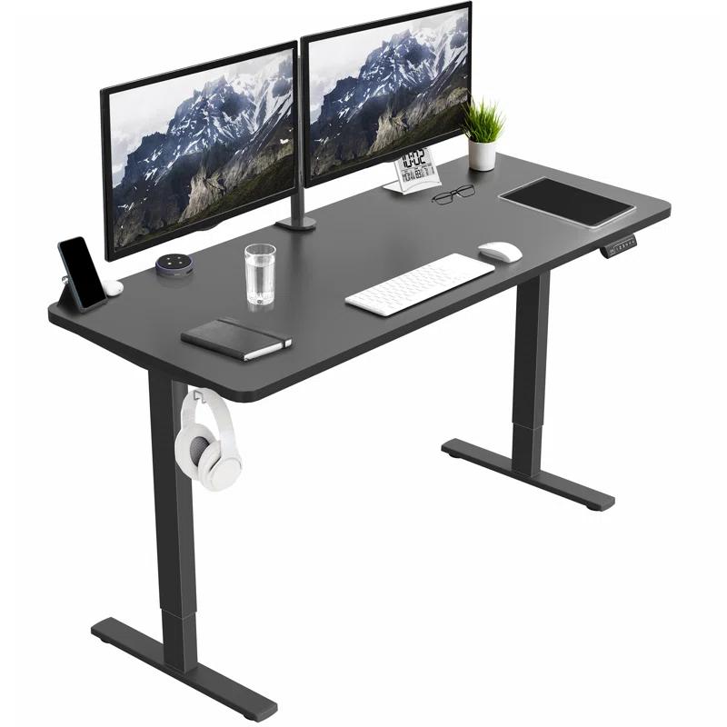 Vivo VIVO Single Motor Electric Desk with Push Button Memory Controller