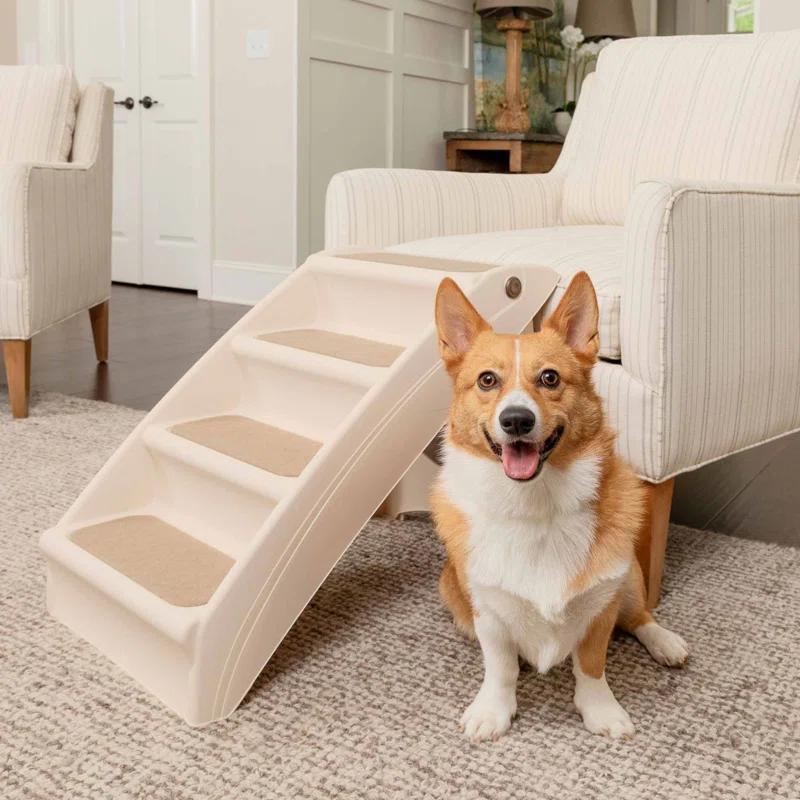 PetSafe® CozyUp Folding Pet Steps & Reviews | Wayfair