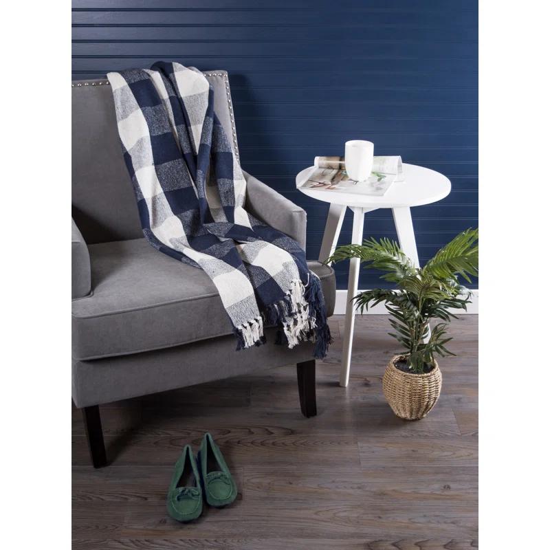 Hand Woven Throw Blanket