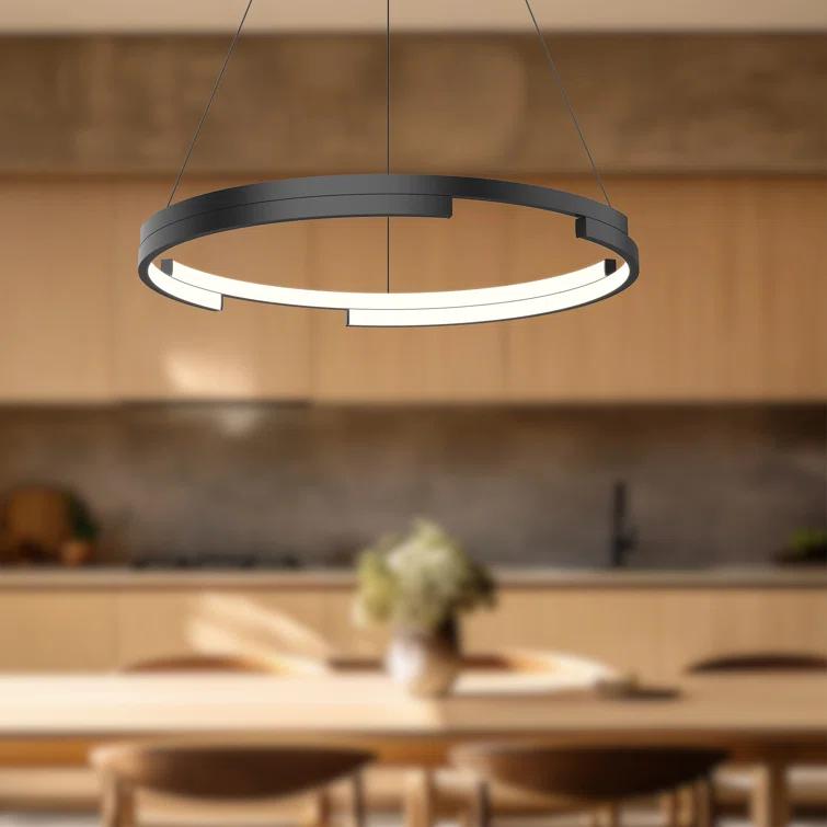 Kuzco Lighting Anello Minor 1 - Light LED Unique/Statement Pendant