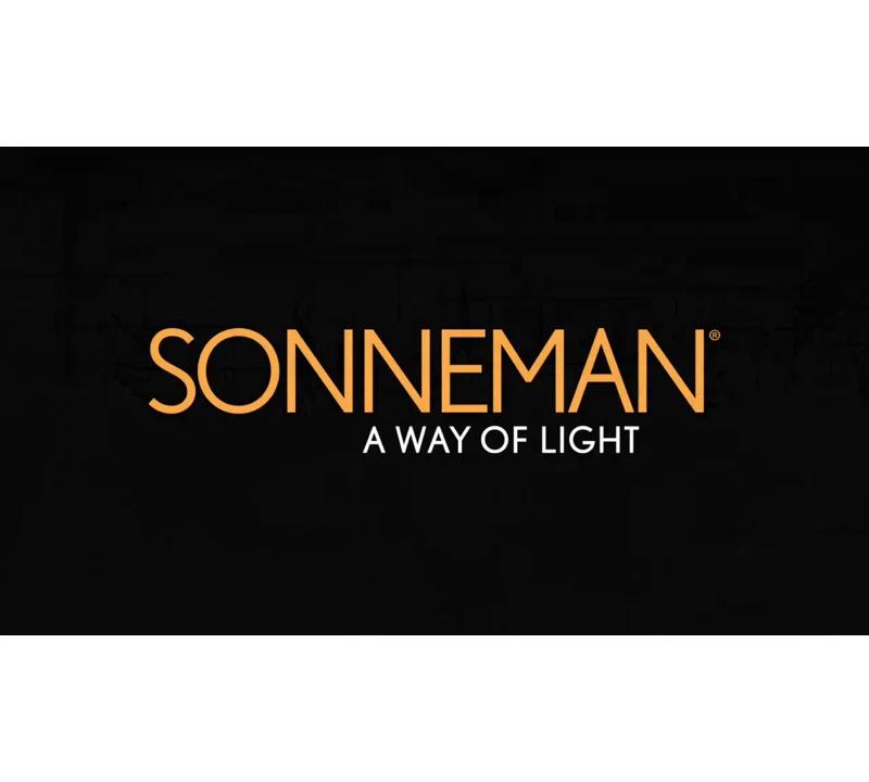 SONNEMAN Suspenders 19 - Light Dimmable LED Modern Linear Chandelier