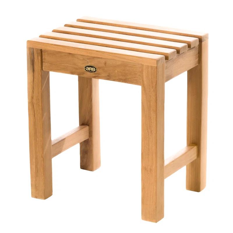 Teak Shower Bench