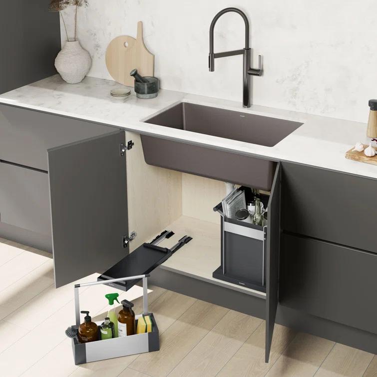 Blanco Under Kitchen Sink Storage Caddy