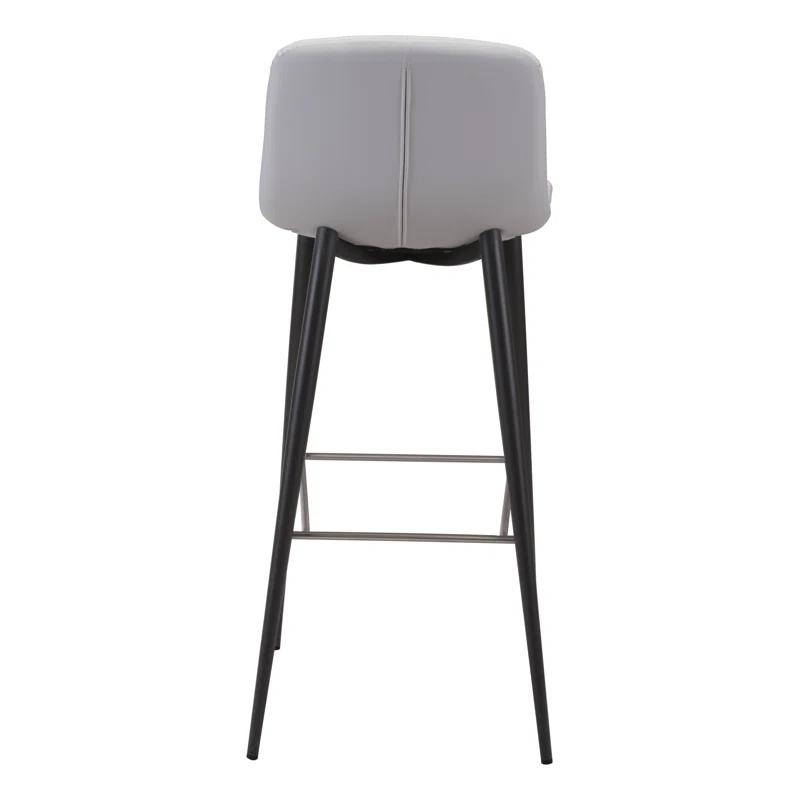Zuo Hospitality Tangiers Upholstered Counter Stool (Set of 2)