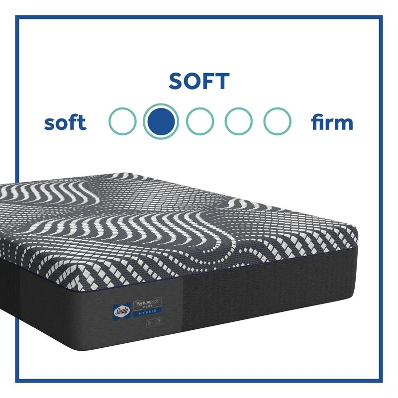 Sealy® Posturepedic Plus High Point Hybrid Mattress (14"h)