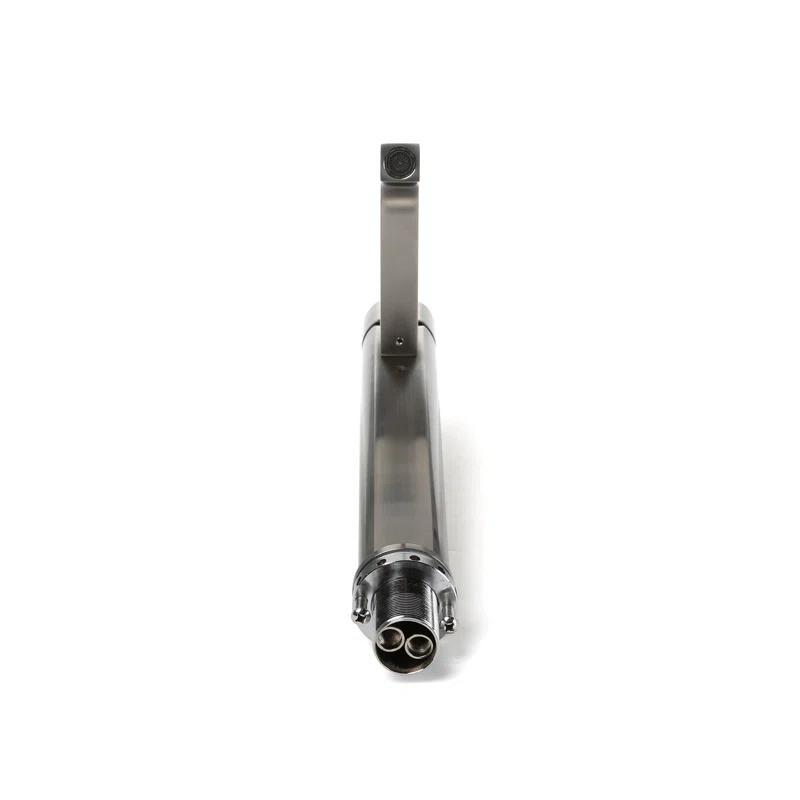 Kraus FVS-1007-PU-10SN Kraus Ramus Vessel Mixer Single-Handle Bathroom Faucet with Matching Pop-Up Drain