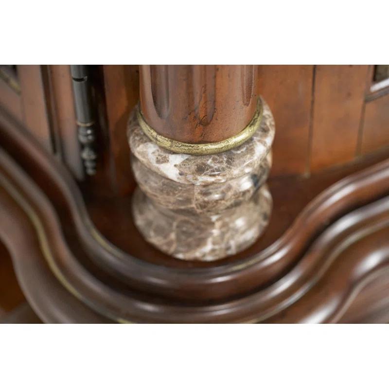 Michael Amini Villa Valencia Dining Cabinet