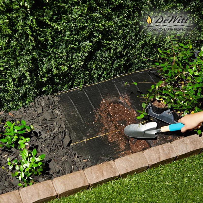 DeWitt Sunbelt Woven Weed Barrier Landscape Fabric Ground Cover