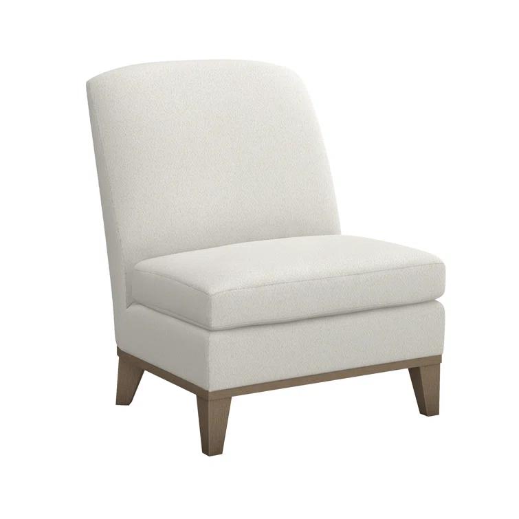 Interlude Belinda Upholstered Slipper Chair