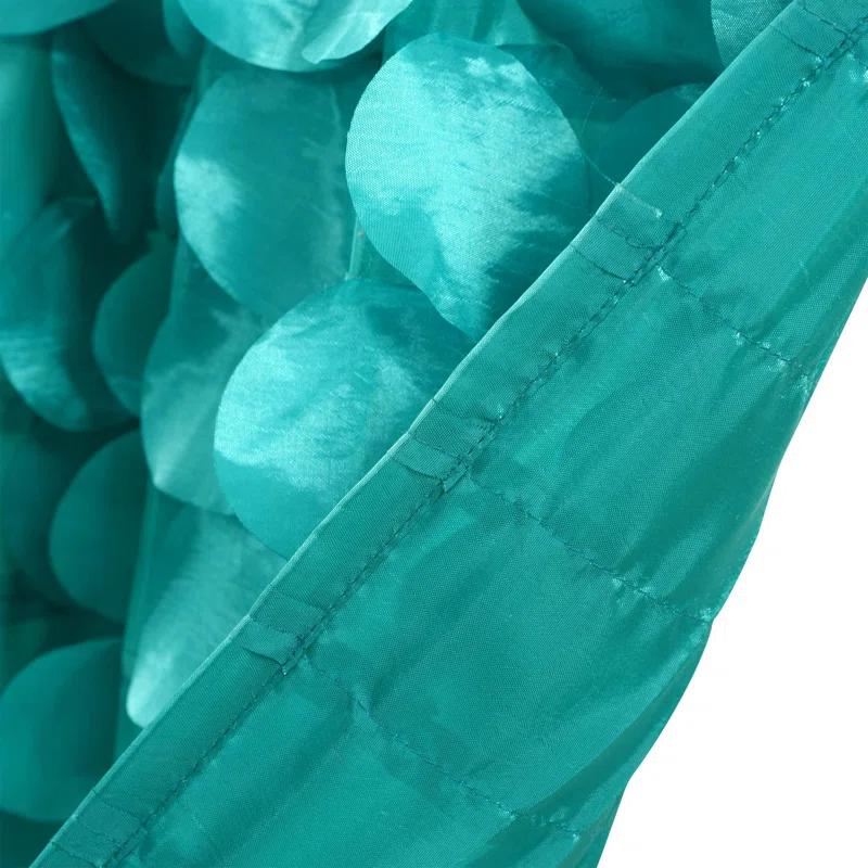 Lush Decor Gigi Scalloped Window Valance