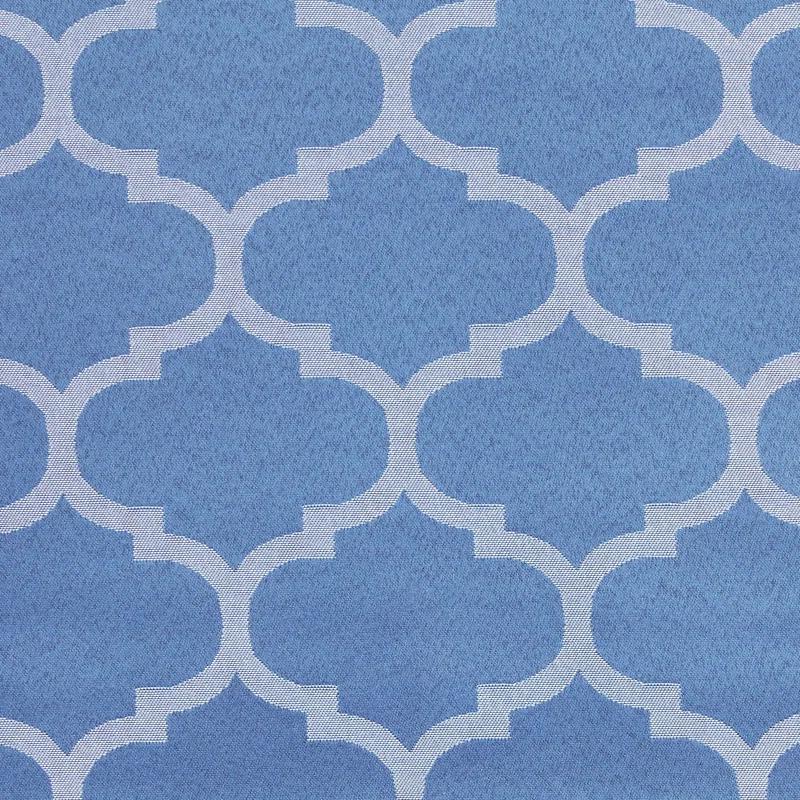 Amalgamated Textiles Montague Trellis Blackout Roman Shade