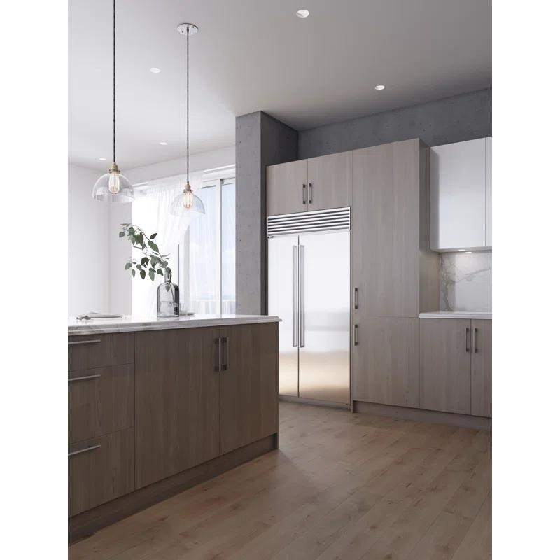 Cambridge Quick Assemble Modern Style with Soft Close Wall Bridge Kitchen Cabinet