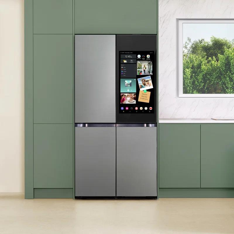 Samsung Bespoke 4-Door Flex Refrigerator 29 cu. ft. in with AI Family Hub+ and AI Vision Inside