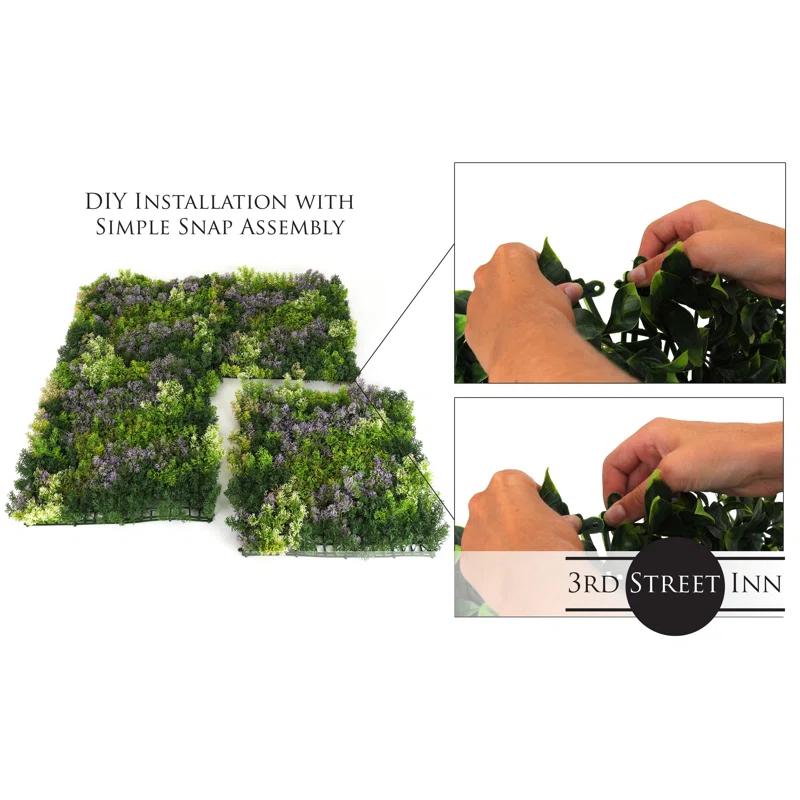 Tamarisk Moss Greenery Panels