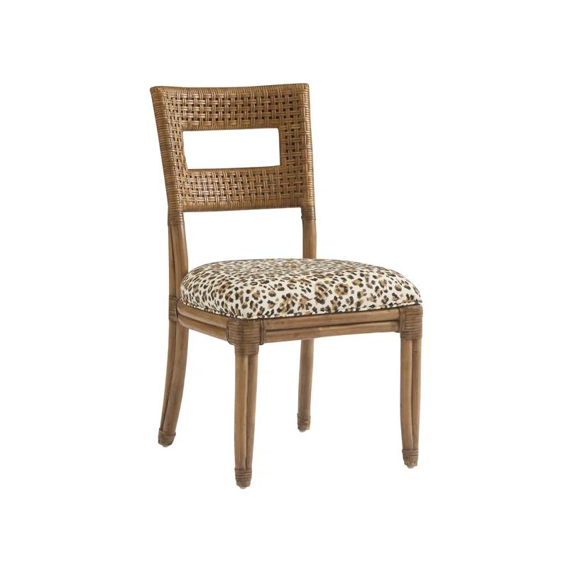 Tommy Bahama Home Key Biscayne 18.5'' H Upholstered Side Chair