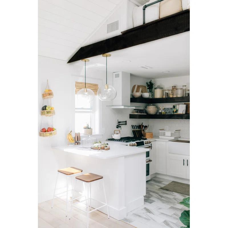 Robbie Pendant Light - Aged Brass