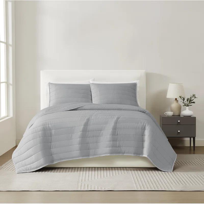 Christian Siriano Christian Siriano NY® Cotton Sateen 3 Piece Quilt Set