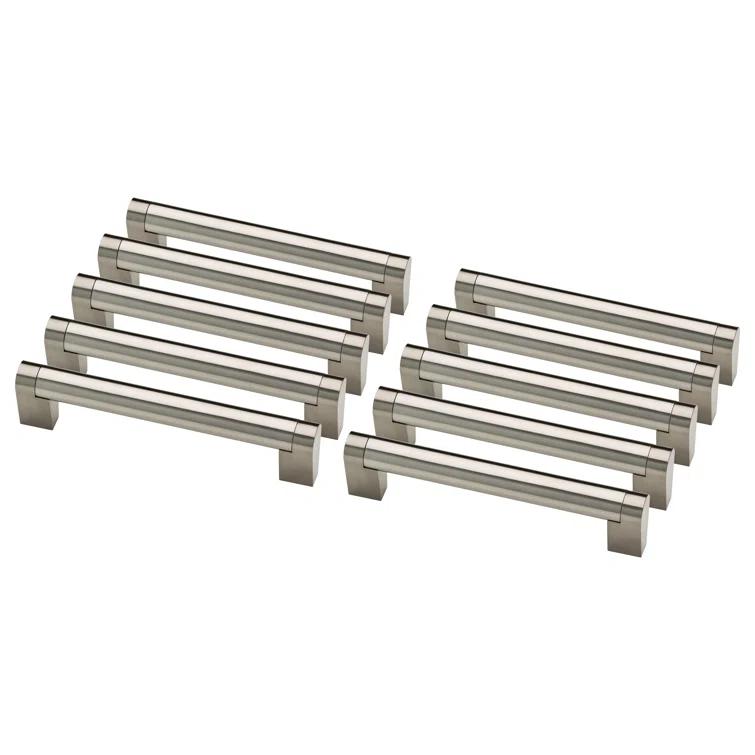 Franklin Brass Stratford 5-1/16" Center to Center Bar Pull Multipack (Set of 10)