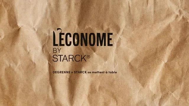 L'econome By Starck Porcelain 87 oz. Salad Bowl