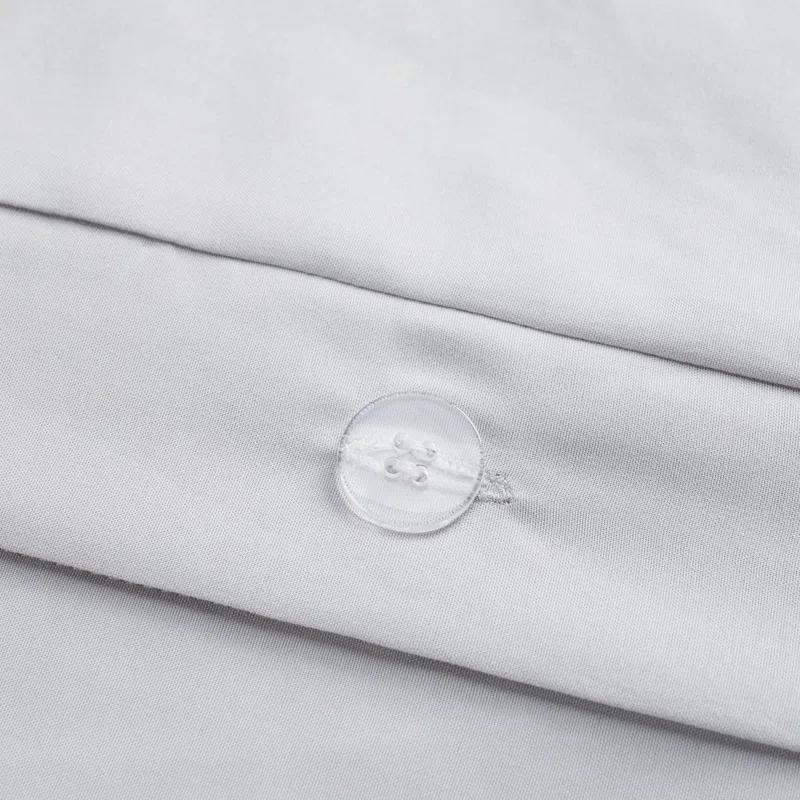 Serta Simply Clean Microfiber 3 Piece Duvet Cover Set