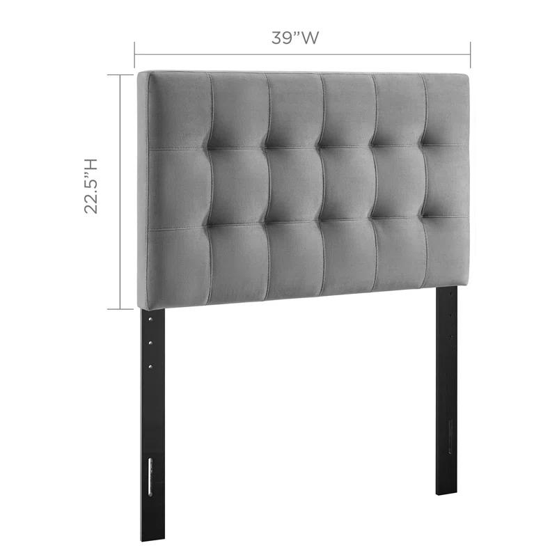 Modway Copper Grove Worishofen Velvet Headboard by Modway
