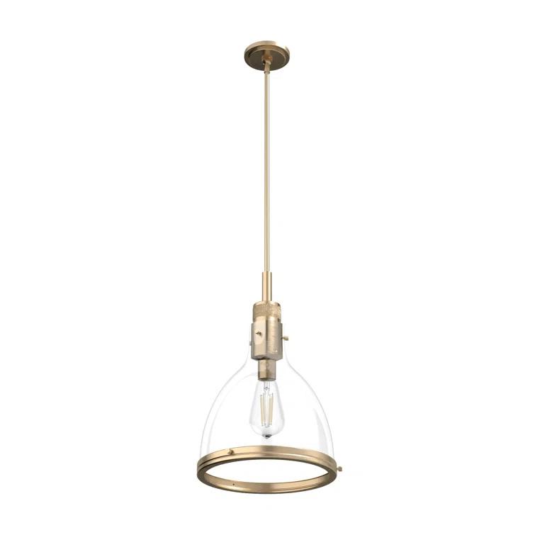 Hunter Fan Van Nuys 1 Light Bell Pendant