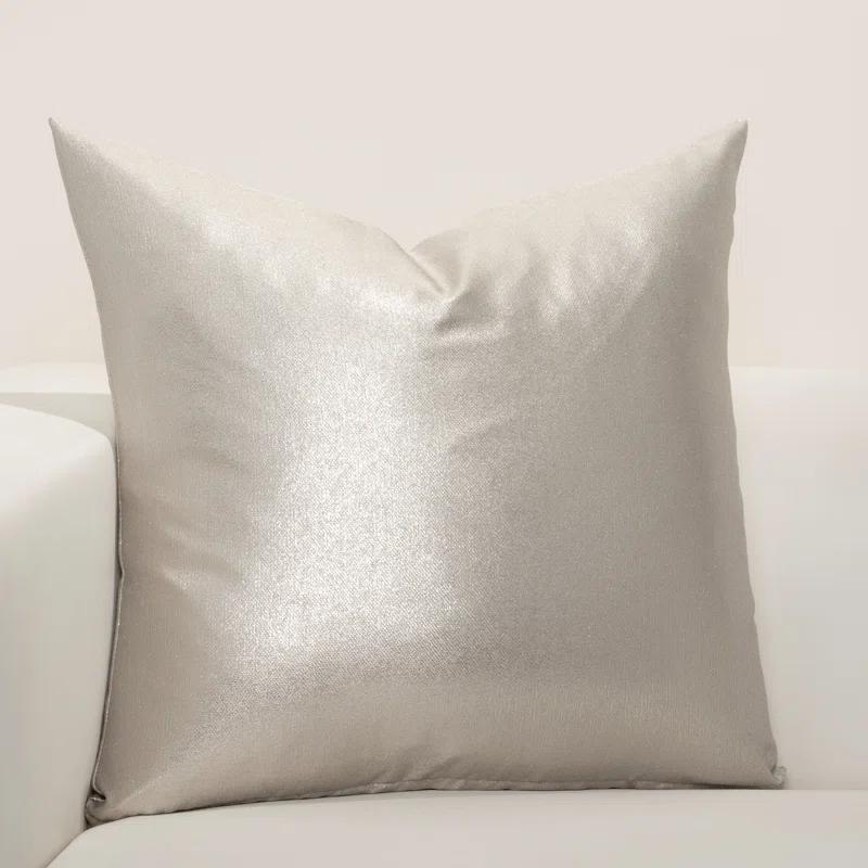 F Scott Fitzgerald Rendezvous Square Pillow Cover & Insert
