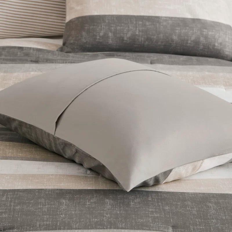 Madison Park Essentials Jaxon Comforter Set with Bed Sheets