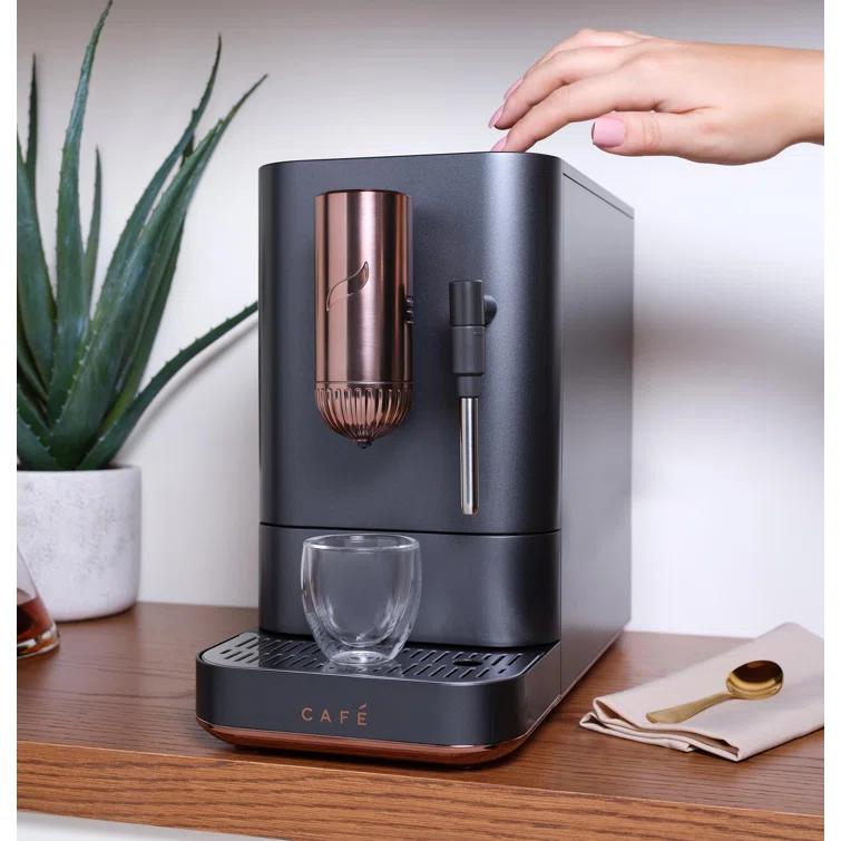 Café ™ Matte Black Affetto Automatic Espresso Machine