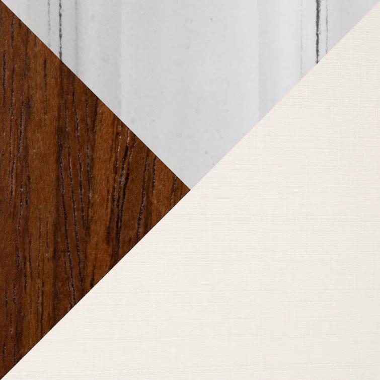 LumiSource Swivel Upholstered Adjustable Height Counter Stool with Metal Frame (Set of 2)