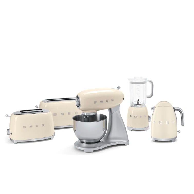 SMEG Cream 4-Slice Toaster