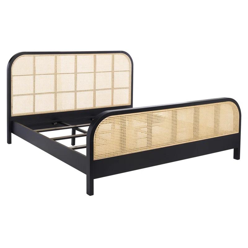 Joss & Main Haneul Cane Bed
