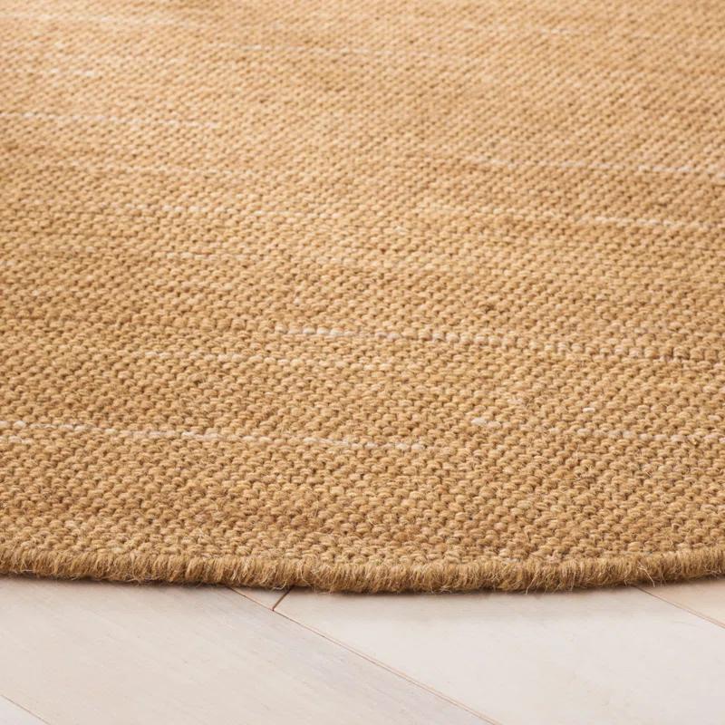 Grice Hand Woven New Zealand Wool Solid Color Rug