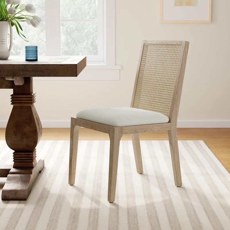 Birch Lane™ Anassi Cane Back Side Chair (Set of 2)