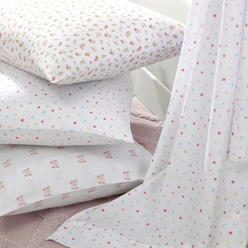 Laura Ashley Laura Ashley Kids Cozy Printed Sheet Sets
