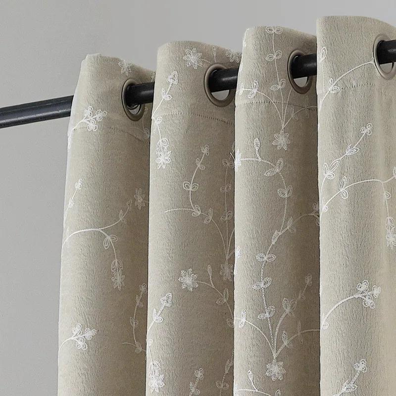 Lyndale Decor Joy Polyester Room Darkening Curtain Single Panel