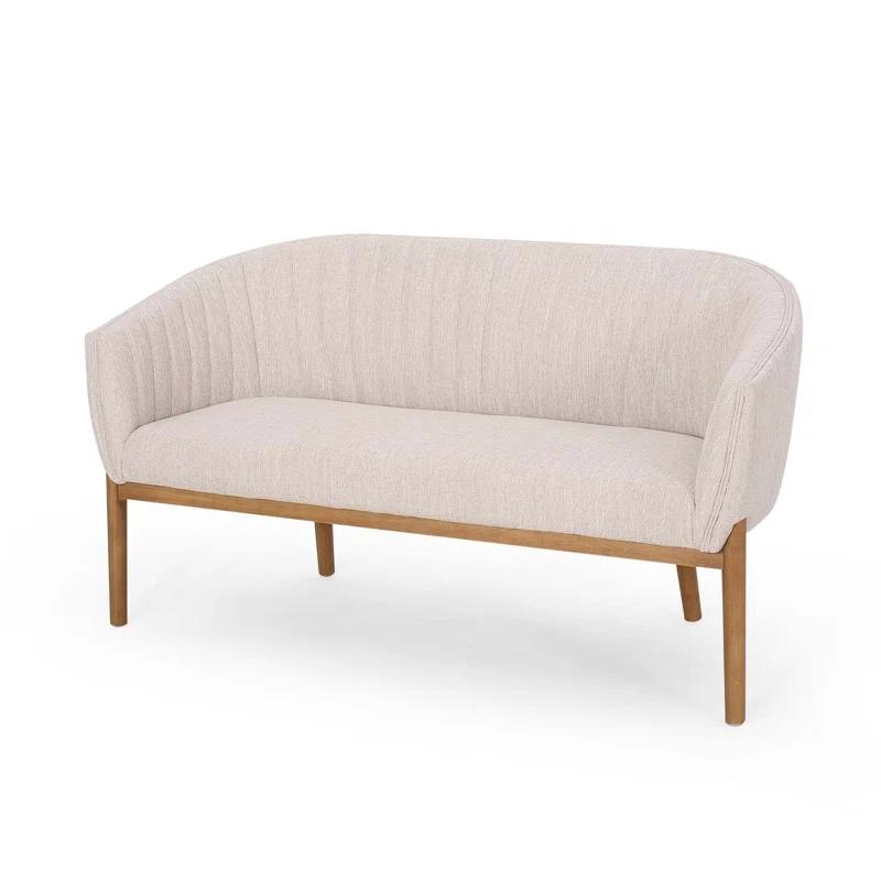 Kerby Recessed Arm Loveseat