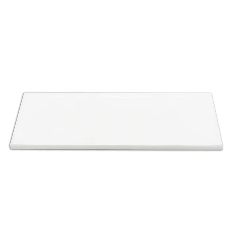Bond Tile Pacific 12" x 4" Ceramic Bullnose Wall Tile Trim