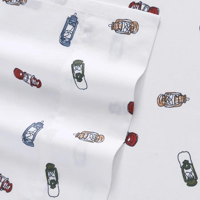 Eddie Bauer Eddie Bauer Printed Cotton Percale Sheet Sets