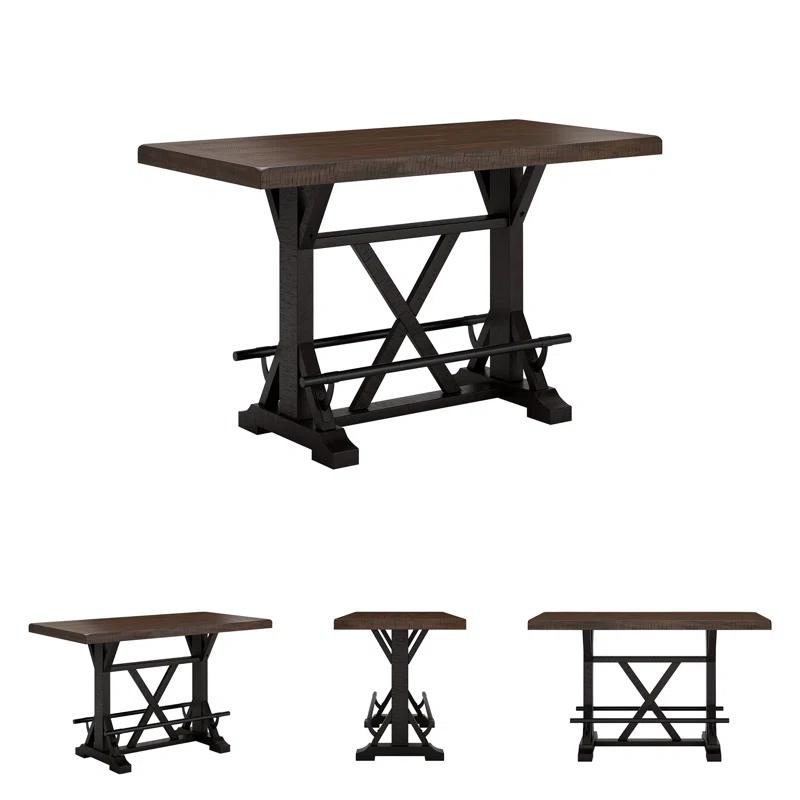 Williston Forge Shanay Counter Height Dining Table