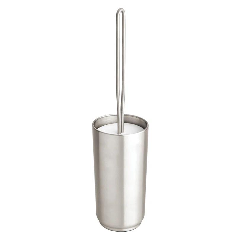 iDesign IDesign Austin Metal Toilet Brush And Holder