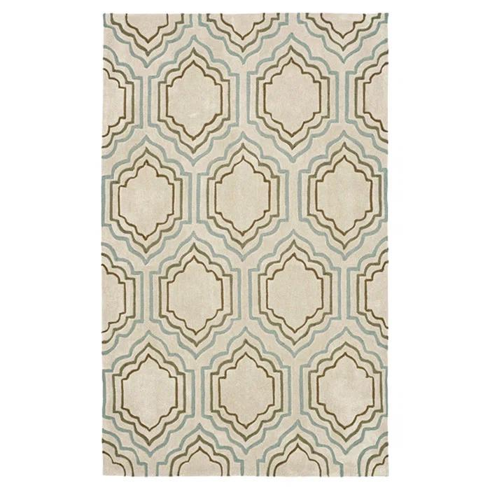 Safavieh Modern Art Hand Tufted Performance Geometric Rug