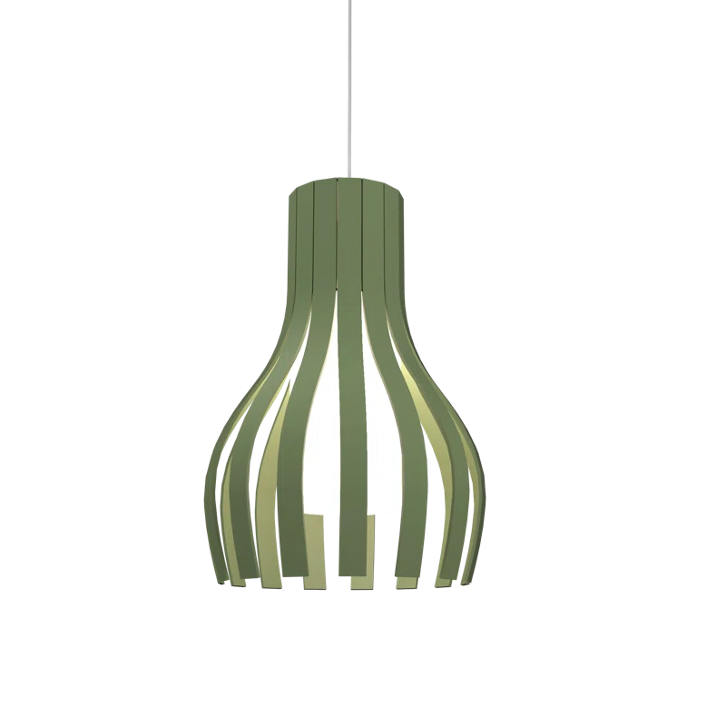 Accord Lighting Fuchsia 1 - Light Single Cone Pendant