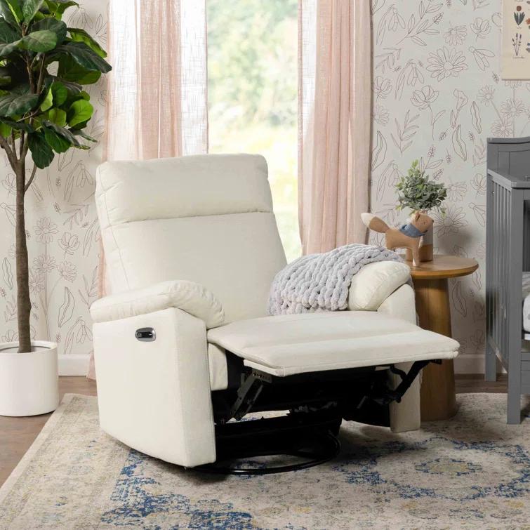 Suzy Electronic Recliner and Swivel Glider