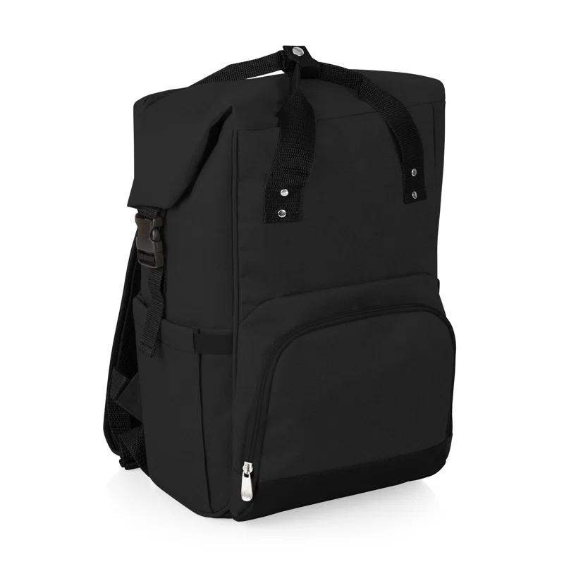 Picnic Time On The Go Roll-Top Backpack Cooler - Hiking Backpack Cooler