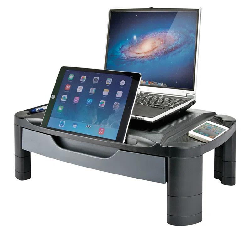 Aidata U.S.A Plastic Stackable Monitor Stand