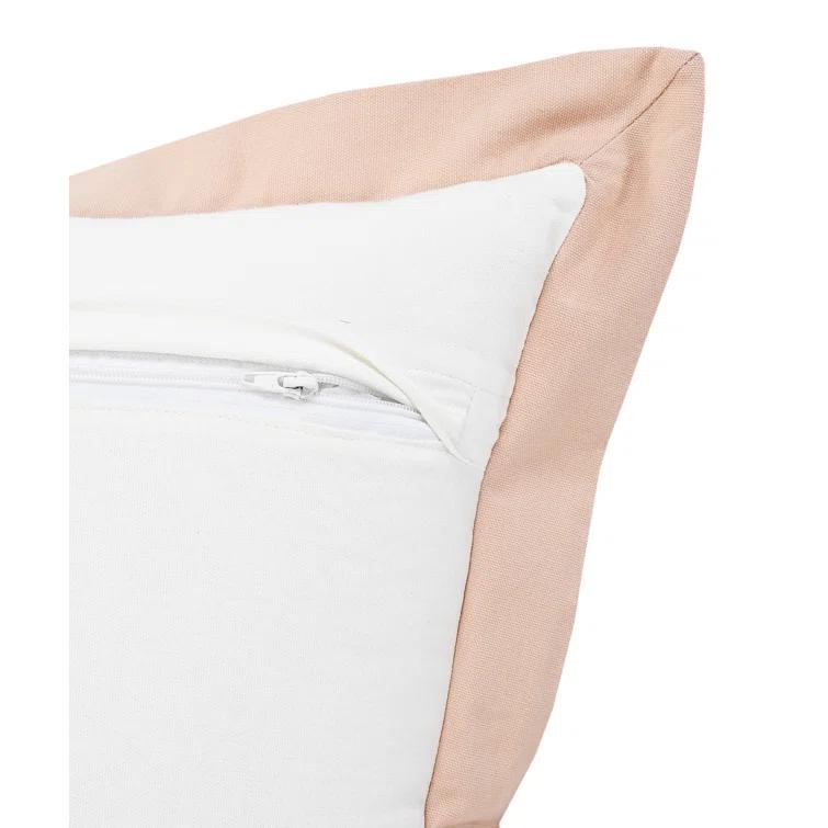 Rajani Home Esley Cotton Throw Pillow