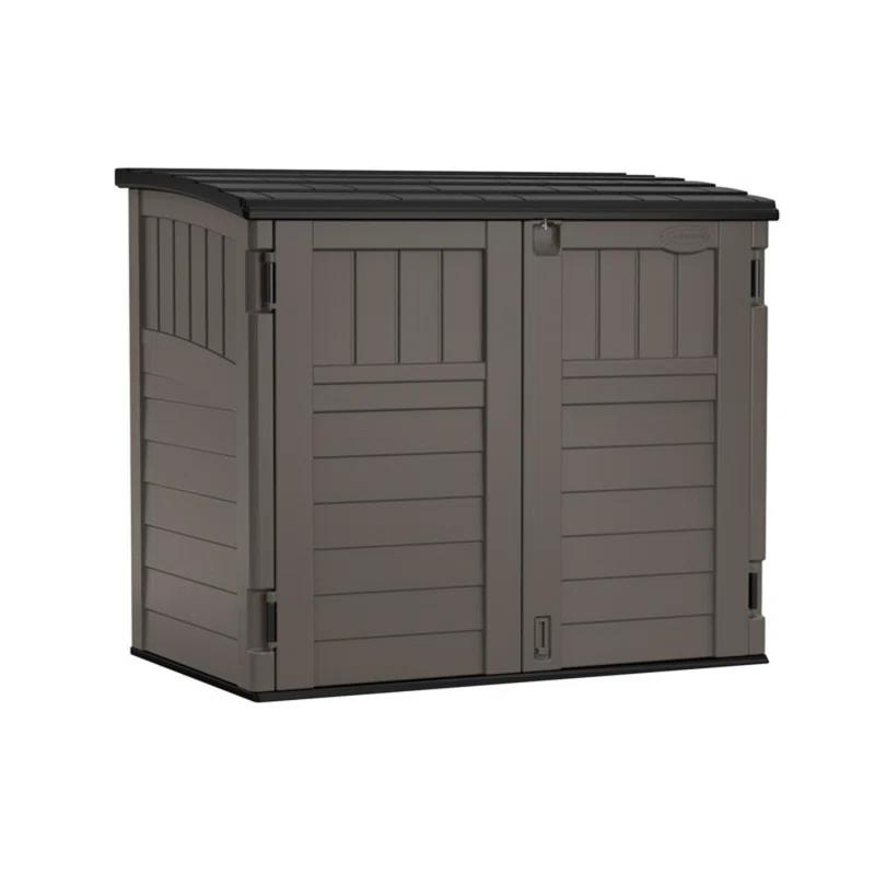 Suncast Suncast Outdoor Resin Horizontal Storage Shed