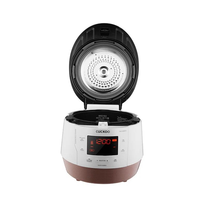 Cuckoo Electronics CUCKOO CMC-QSB501S 5QT Electric Pressure Cooker with 10 Menu Options and Stainless Steel Pot