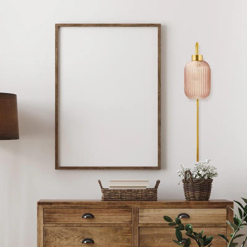 Joss & Main Gracieleigh Iron Plug-in Armed Sconce